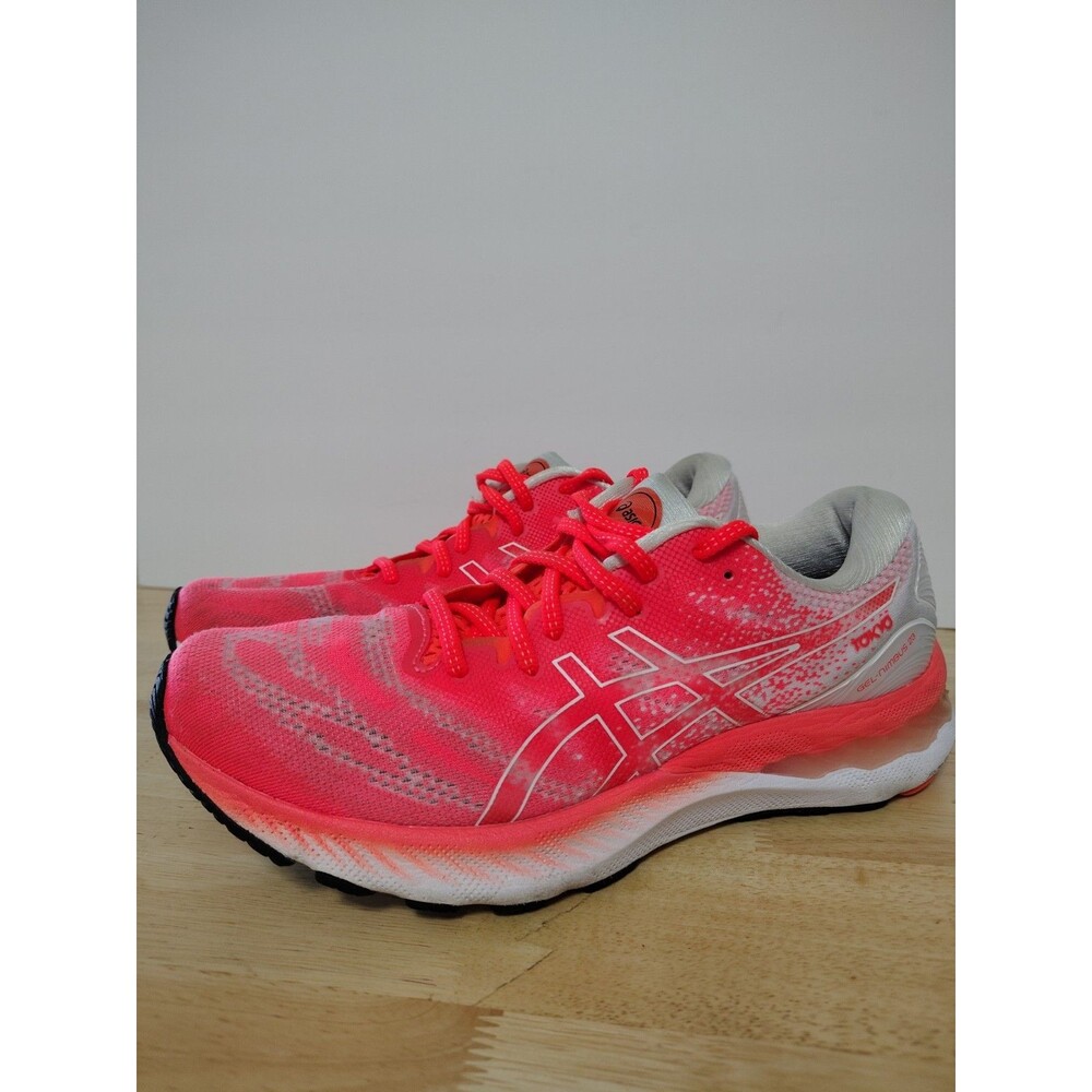 Asics Gel-Nimbus 23 Tokyo Low Running Sneakers Shoes Women's Us 10 Eu42 Neon